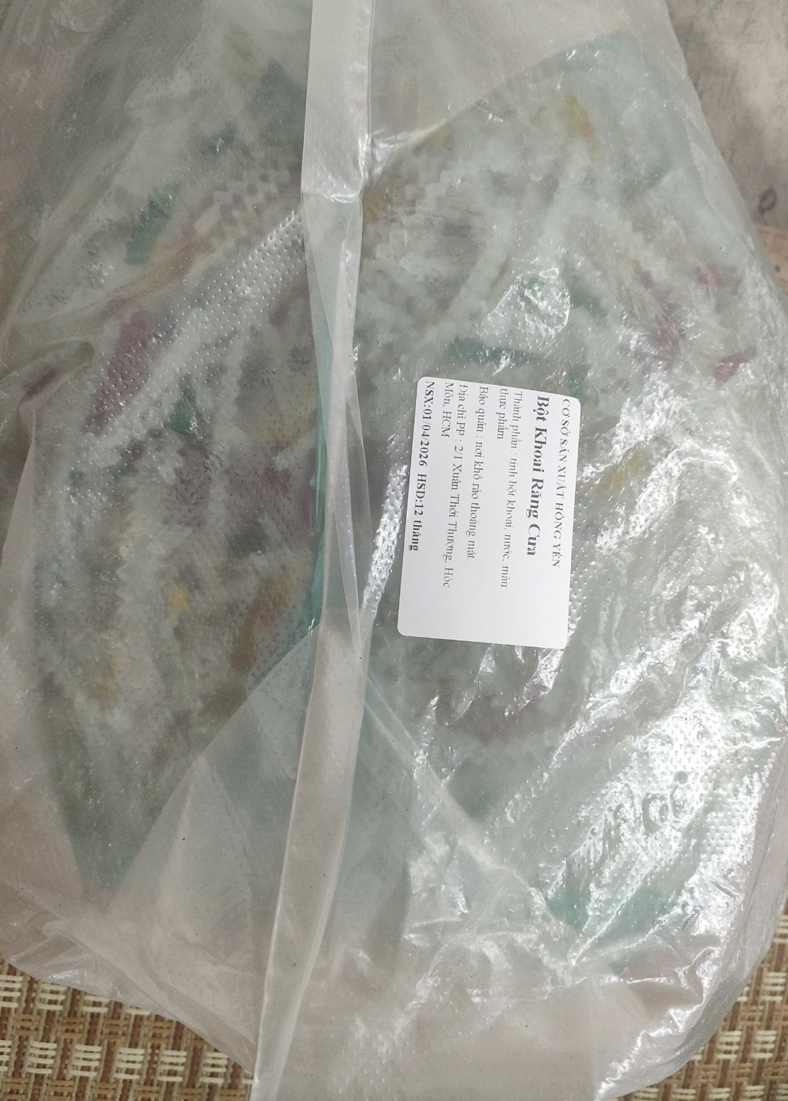 Bột Khoai Răng Cưa Hồng Yến 1.5kg